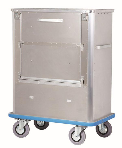 Gmöhling transportwagen met gedeeld deksel en opklapbare 3 gedeelde langswand G®-TRANS D 1539 / 690 SCU, 690 l, 020153913
