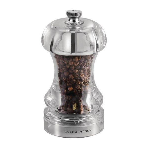 Cole & Mason pepermolen acryl 11,5 cm, GC542