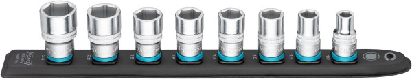 Hazet SmartRail, vierkant hol 12,5 mm (1/2 inch), aantal gereedschappen: 8, 900-SR/8