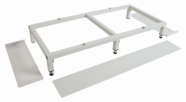 stumpf onderkant van de MovaFlex 500-serie, stabiele gelaste vierkante stalen buis, 7900001