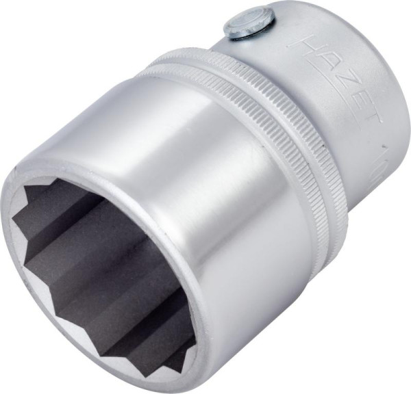 Hazet dopsleutelinzet, dubbel zeskant, vierkant hol 20 mm (3/4 inch), buiten dubbel zeskant profiel, 15/16", 1000AZ-15/16