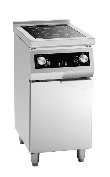 Bartscher 2-velds inductiekookplaat GU, 105764
