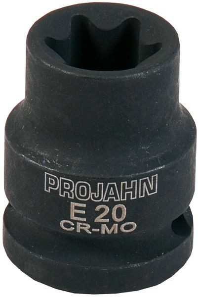 Projahn 1/2" ponsbus buiten TX E10, 384010
