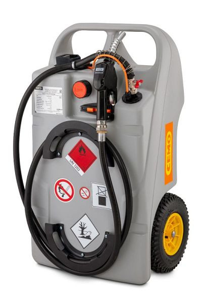 Cemo dieselwagen 60 l, behuizing CAS, met CENTRI SP 30, 18 V, AZV, 11590