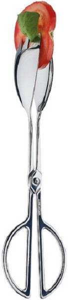 APS Saladetang, totale lengte: 25 cm, roestvrij staal, hoogglans gepolijst, schepgrootte: 7 x 4,5 cm, 00685
