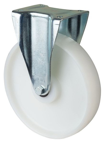 BS Rolls Zwaarlastwiel, bokwiel, wielbreedte 50 mm, wiel-Ø 250 mm, draagvermogen 600 kg, loopvlak/wiellichaam kunststof, rollager, N110.B10.251