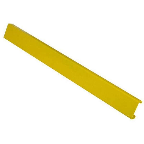 Stone HGS stootbeschermingsleuning -Centraal-, plank, 1500mm/verzinkt en verkeersgeel (RAL 1023) kunststof gecoat, 11546