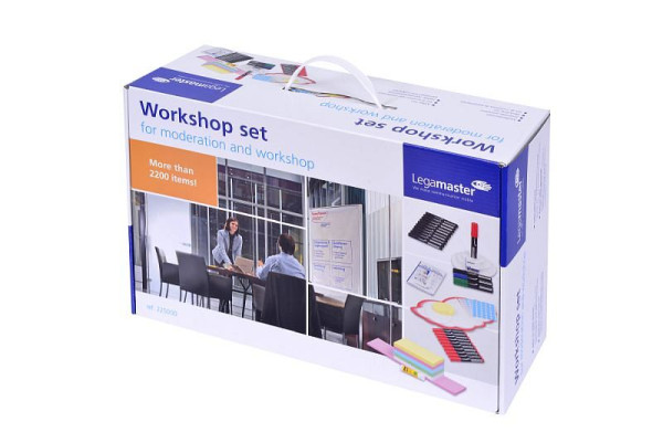 Legamaster moderatieset, 2200 stuks, 7-225000