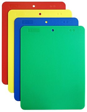 Contacto snijmatten, flexibel Set van 4 kleuren HACCP, 1506/004