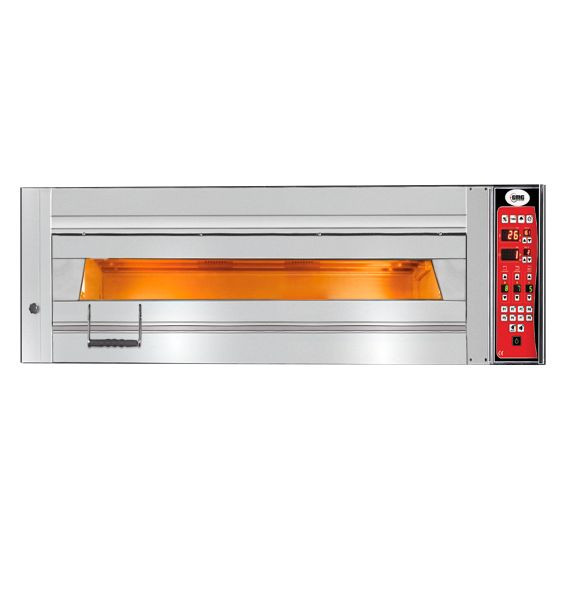 GMG bakkerij- & banketoven Optima - interne isolatie van steenwol en vuursteen, 13,3 kW 400V, PBF - 128