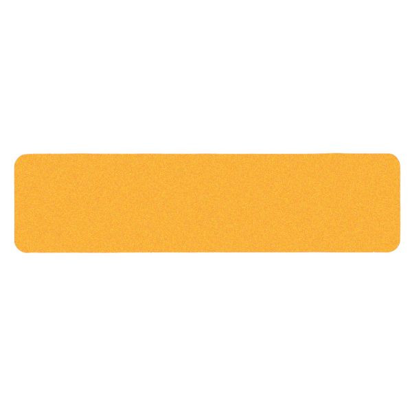 m2 antislipbekleding, signaalkleur oranje, losse stroken 150x610mm, VE: 10 stuks, M1DV101501