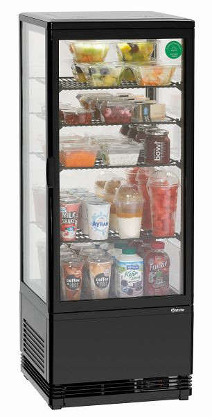 Bartscher mini-koelvitrine 98L-SW, 700398G