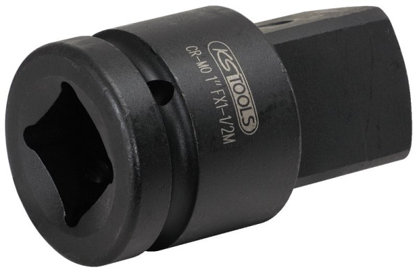 KS Tools 1" powervergrotingsadapter, 1"F x 1.1/2"M, 515.1799