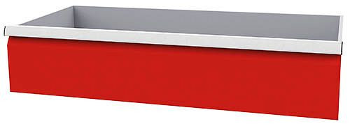 Bedrunka + Hirth lade, incl. Rails, R 36-16, paneelhoogte 200 mm, draagvermogen 50 kg, afmetingen in mm (BxDxH): 900 x 400 x 200, 60.098.200VA