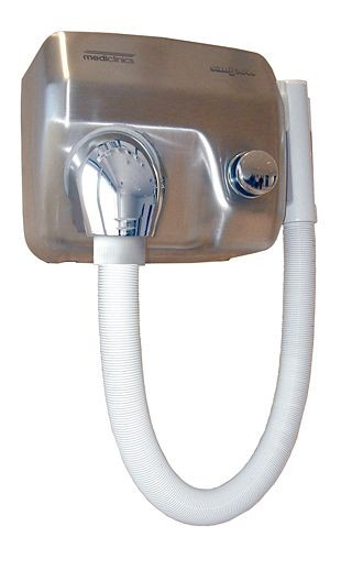 All Care Mediclinics haardroger RVS look met slang, 12004