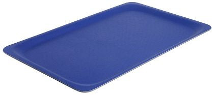 Contacto dienblad GN 1/1, blauw, antislip, 5311/533
