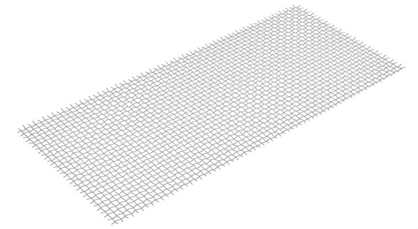 VIGOR Verstärkungsgitter, 9 gr, V3551N-W, 4047728077132