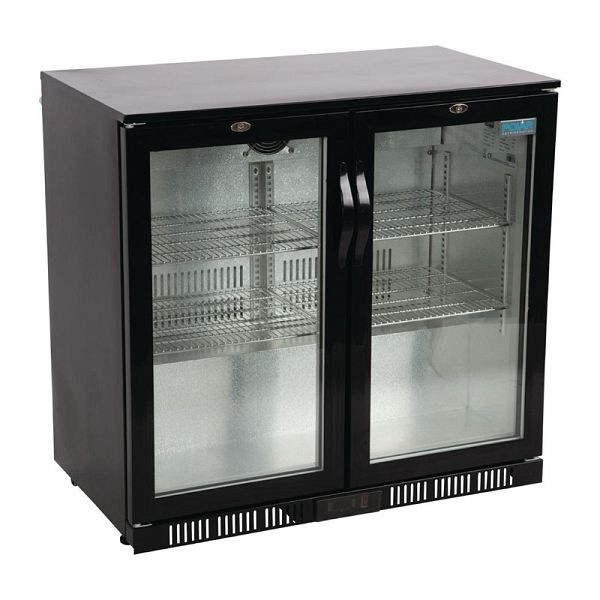 Polar G serie barkoelkast met 2 vouwdeuren 198L, GL012