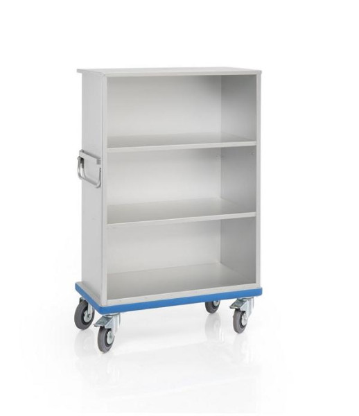 Gmöhling open kastwagen G®-CUP light E 2601 - geanodiseerd, 45 kg, 023260103