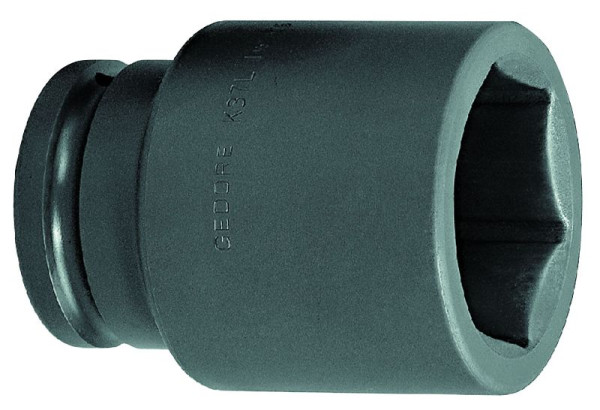 GEDORE 110 krachtschroevendraaierinzet 1.1/2" 6-kant lang 110 mm, 6331780