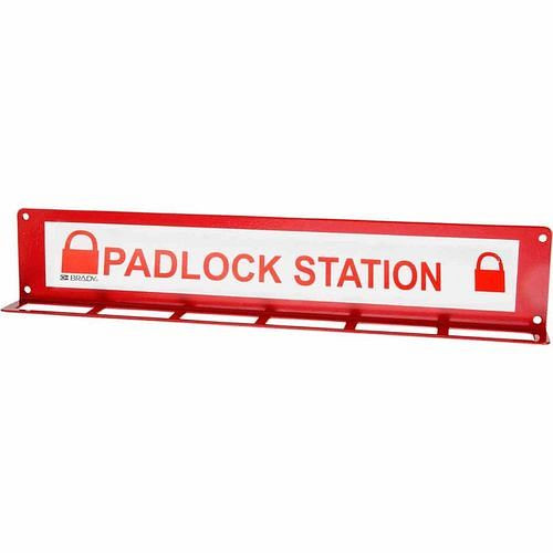 DENIOS slotstation voor maximaal 24 hangsloten, 311811