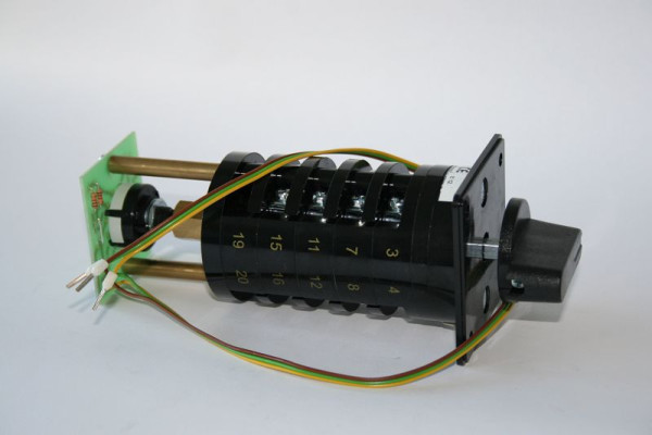 ELMAG 3-trapsschakelaar compleet voor DMS 400 DG/DW, 9504266