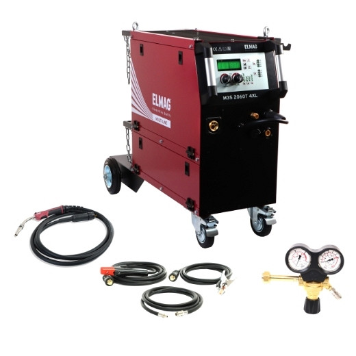 ELMAG multifunctionele lasinverter M3S 2060T 4XL / ECO-SET, 15225