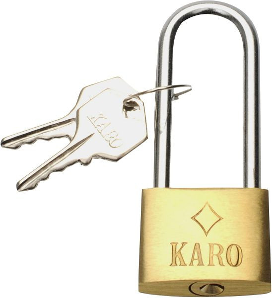 Hazet lang hangslot met 2 sleutels voor werkplaatswagen HAZET Assistent 172 HD, nettogewicht: 0,07 kg, 168-08A