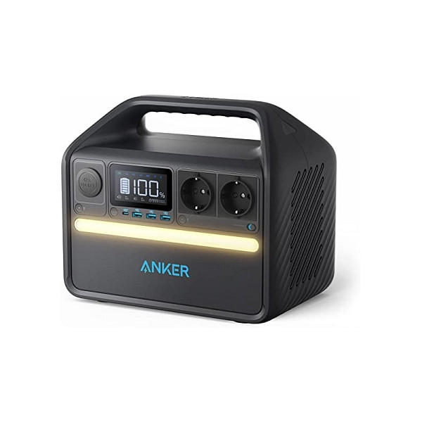 Anker 535 PowerHouse, Powerstation, 512Wh, 500W, A1751311