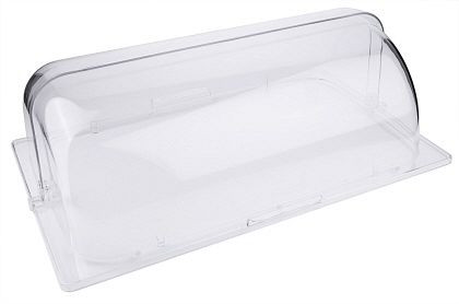 Contacto rolkap GN 1/1 van polycarbonaat, 645/530