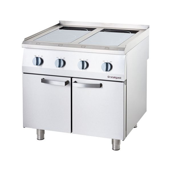 Stalgast inductiekookplaat serie 700 ND - 4 branders (4x3.6), SL40021S