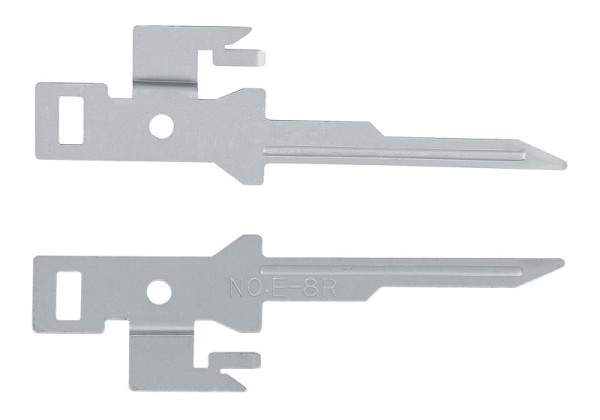 KS Tools Kenwood radio-ontgrendelingsgereedschap, 2 stuks, 500.1386