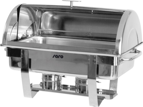 Saro komfoor met roldeksel 1/1 GN model DENNIS, 213-4070