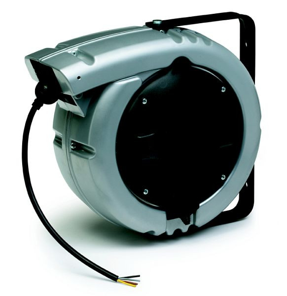Ebinger kabelhaspel PR-C, (geen suggesties) Behuizing, hot-coated 22m kabel H07RN-F 3x1.5mm² Beschermingsklasse IP 42 max. 1.1 / 1.8KW, 2.405.009