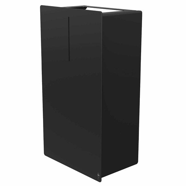KEMMLIT afvalbak LOKI, zwart, topkwaliteit, 23l, topkwaliteit, 252.452