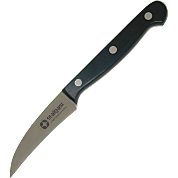 Stalgast groentemes, roestvrijstalen mes 7,5 cm, MS0209075