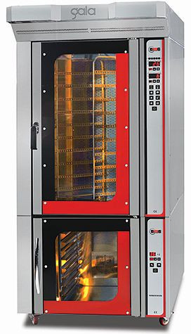 GMG heteluchtoven, 10 planken, GALA-10 R