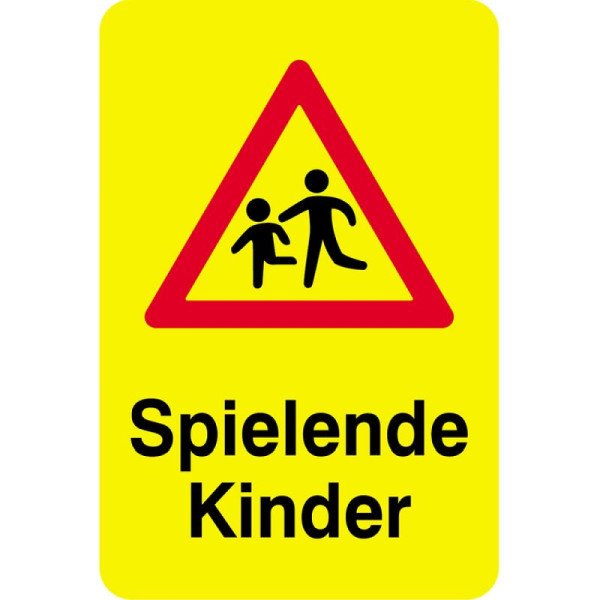 Stein HGS HGS bijzonder bord, spelende kinderen, 500 x 750 mm, 15057