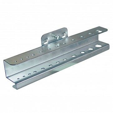 ADB boorhouder, geschikt voor eurogaten (10x10mm / 38x38mm), voor 28 stuks, 23162