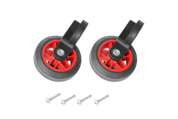 HYMER rollenset voor telescoopladders, 008953