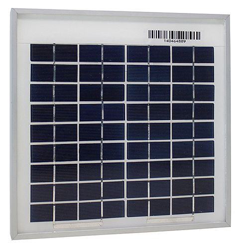 Phaesun Sun Plus 5 polykristallijn zonnepaneel 5Wp 12V, 310164