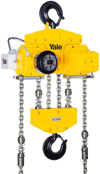 YALE elektrische kettingtakel CPEF100-2 / HTG10-B NH LVC 400V50Hz3Ph, N06000006