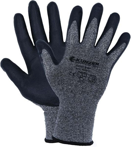 Kunzer GEAR GRIP - maat: 9/L werkhandschoenen, verpakking van 12 paar, 9GG09
