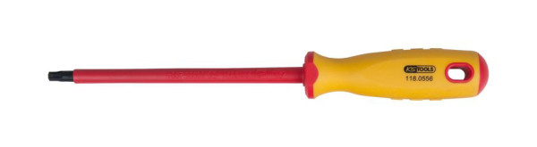 KS Tools ERGOTORQUE VDE Torx-schroevendraaier, T30, 118.0556