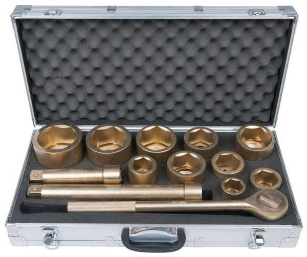 KS Tools BRONZEplus dopsleutelset 1" 23-delig inch, 963.1066