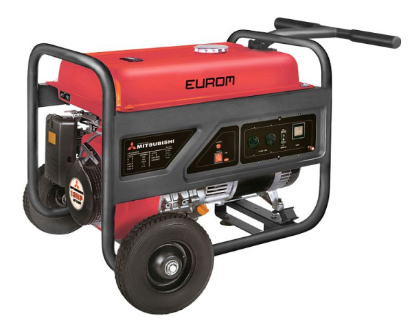 Eurom MM6500 Benzine Generator 449266
