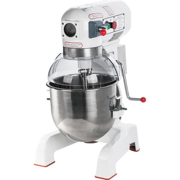 Stalgast planeetmenger 20 liter, 113/168/400 tpm, 470 x 430 x 785 mm (BxDxH), BK0403020
