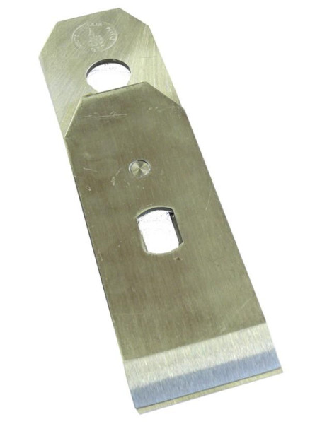 Ulmia dubbel strijkijzer, met klep, 48 mm, 101.439