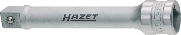 Hazet verlengstuk, hol vierkant 12,5 mm, massief vierkant 12,5 mm, met kogelvergrendeling, afmetingen / lengte: 123 mm, 917-5