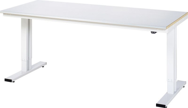 RAU werktafel serie adlatus 300, B2000 x D800 x H720-1120 mm, 08-WT-200-080-ES